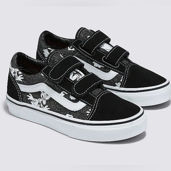 Disney x Vans Kids Old Skool Hook and Loop Shoes (4-8 years) - Picture 1 of 15